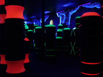 The Great Escape Laser Tag Arena