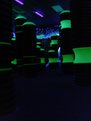 The Great Escape Laser Tag Arena