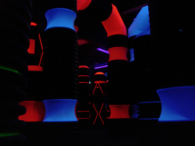 The Great Escape Laser Tag Arena